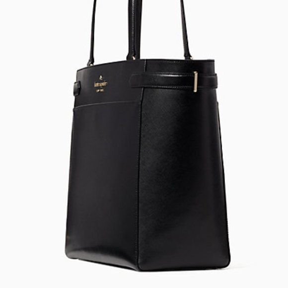 NWT Kate Spade Staci laptop tote + card case lanyard + large wallet 3PC Set - Picture 3 of 15